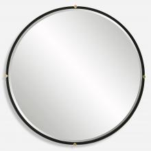  09939 - Bonded Round Black Mirror