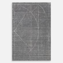  70034-6 - Uttermost Costilla Modern Gray 6x9 Rug