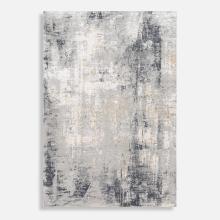  71511-5 - Uttermost Paoli Gray Abstract 5x7.5 Rug