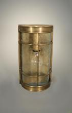 Northeast Lantern 351-DAB-MED-CSG - Nautical Wall Sconce Dark Antique Brass Medium Base Socket Clear Seedy Glass