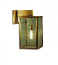  7527-DB-MED-CSG - Midtown Medium Wall Bracket Dark Brass Medium Base Socket Clear Seedy Glass