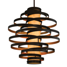  113-76-BRL/GL - Vertigo Chandelier