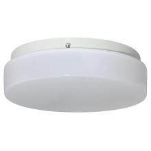  160FM-LR15W-WH - 11" ROUND CEILING LANTERN