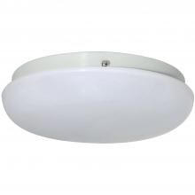  161FM-LE26W-WH - 11" ROUND CEILING LANTERN