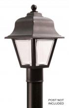  220TC-BK - MARLEX PROVIDENCE POST LANTERN