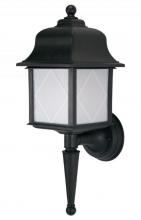  240TH-BK - NEW TOWN WALL LANTERN