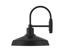 Hinkley 12070BK - Medium Wall Mount Barn Light