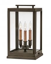  2917OZ-LL - Medium Pier Mount Lantern