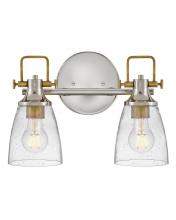  51272PN - Small Two Light Vanity