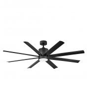  907166FMB-LWD - Vantage 66" LED Smart Fan