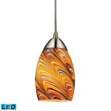  10089/1RV-LED - MINI PENDANT