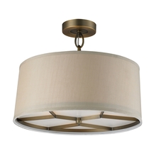  31262/3 - SEMI FLUSH MOUNT