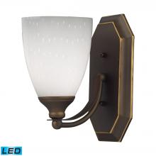  570-1B-WH-LED - VANITY LIGHT