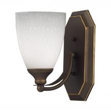  570-1B-WH - VANITY LIGHT