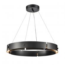  81664/LED - Fogelberg 26'' Wide LED Pendant - Matte Black