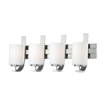  SL715478 - Thomas - Pendenza 27'' Wide 4-Light Vanity Light - Brushed Nickel