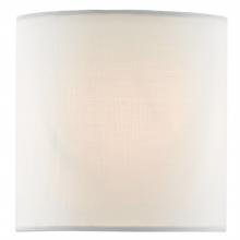  0454 - White Cotton Chandelier Shade