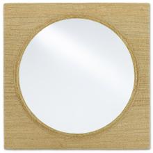  1000-0060 - Tisbury Large Square Rope Mirror