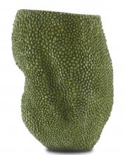  1200-0287 - Jackfruit Small Green Vase