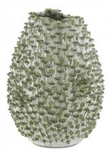  1200-0302 - Milione Medium Green Vase