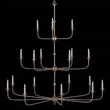  9000-1130 - Nottaway Bronze Grande Chandelier