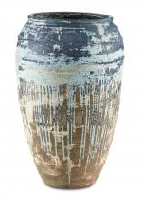 Currey 2200-0007 - Catania Large Blue Planter