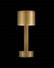  6700-0010 - Traverse Brass Cordless Table Lamp