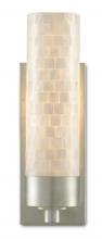  5000-0158 - Abadan Silver Wall Sconce