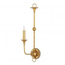  5000-0213 - Nottaway Gold Single-Light Wall Sconce