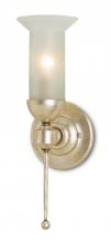  5117 - Pristine Silver Wall Sconce