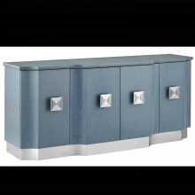  3000-0281 - Maya Blue Credenza