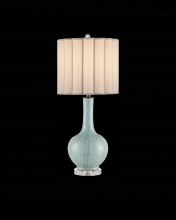  6000-0976 - Celadon Crackle Table Lamp