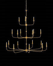  9000-1255 - Nottaway Grande Gold Chandelier