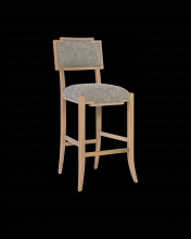  7000-1012 - Melanie Blonde Bar Stool, Liller Tortoise