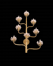  5000-0058 - Agave Americana Gold Wall Scon