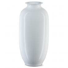  1200-0690 - Imperial White Modern Vase