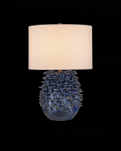  6000-0992 - Maitake Dark Blue Table Lamp