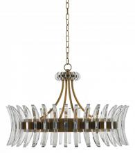  9000-0014 - Coquette Brass Chandelier