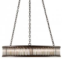  9000-0045 - Elixir Bronze Chandelier