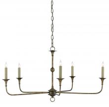  9000-0143 - Nottaway Small Bronze Chandelier