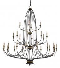  9000-0213 - Folgate Grande Black Chandelier