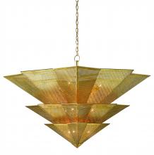  9000-0359 - Hanway Gold Chandelier