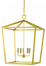  9000-0404 - Denison Grande Gold Lantern