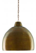  9000-0425 - Earthshine Large Brass Pendant