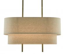  9000-0620 - Combermere Rectangular Chandelier