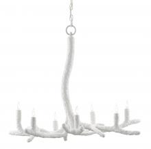  9000-0752 - Inverno White Chandelier