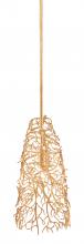  9000-0844 - Sea Fan Gold Pendant