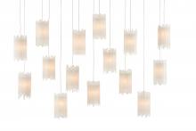  9000-0885 - Escenia 15-Light Linear Multi-Drop Pendant