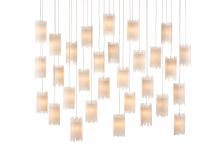  9000-0886 - Escenia 30-Light Linear Multi-Drop Pendant