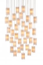  9000-0887 - Escenia 36-Light Round Multi-Drop Pendant